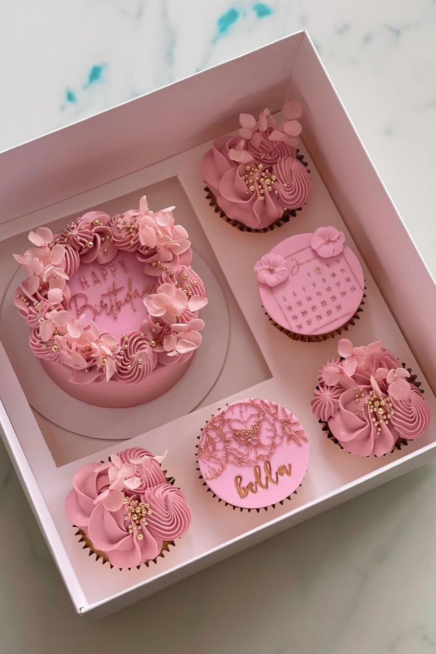bento 5 cupcakes