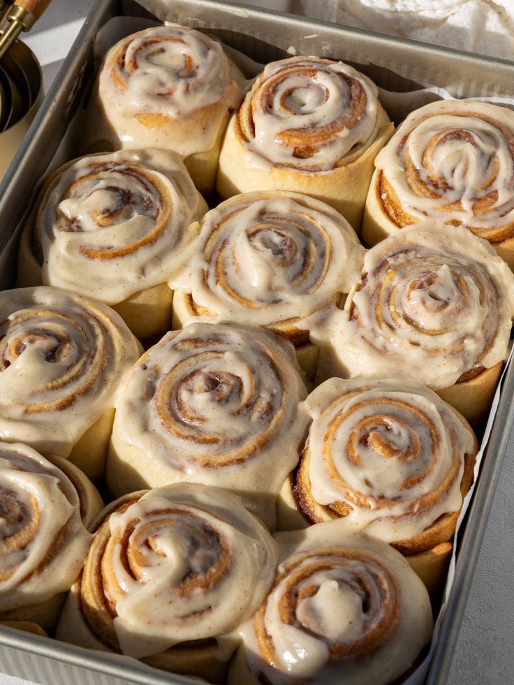 cinnamon rolls