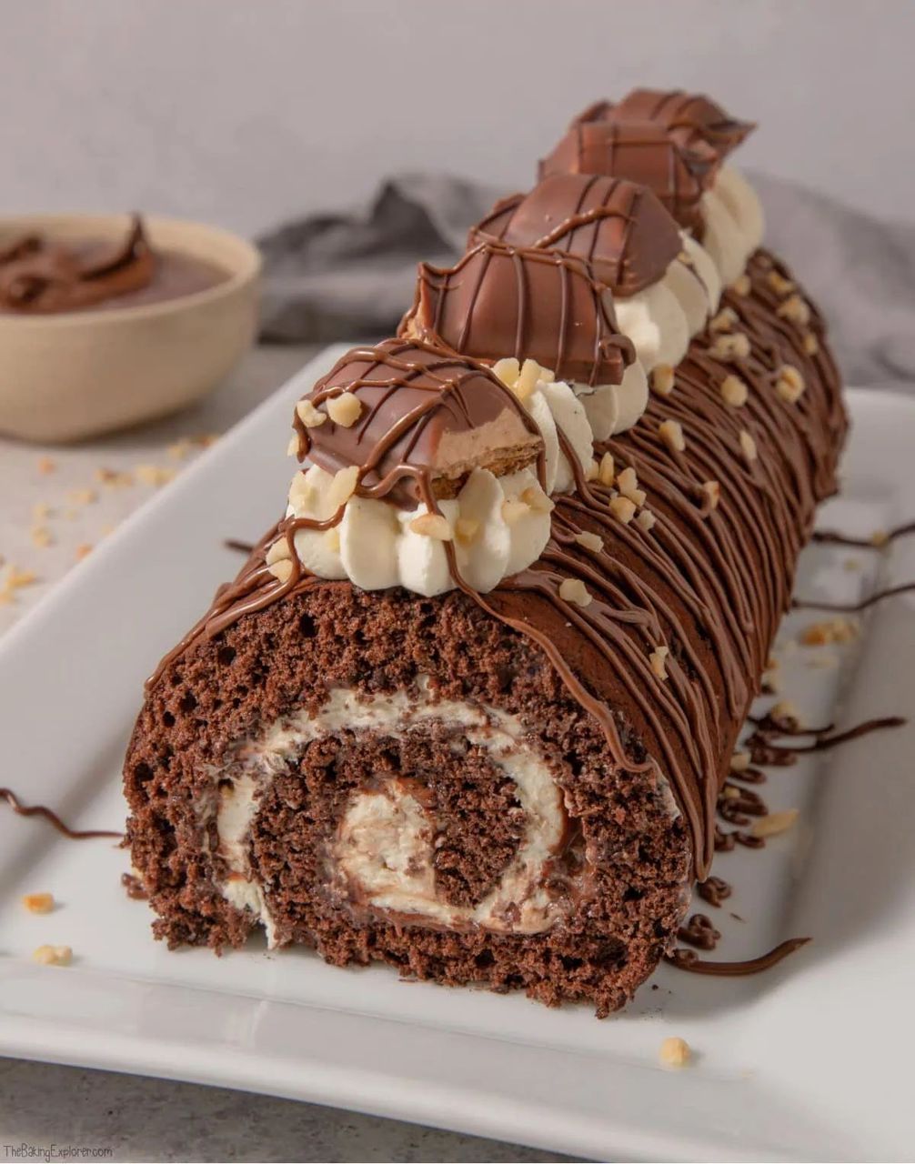swiss rolls