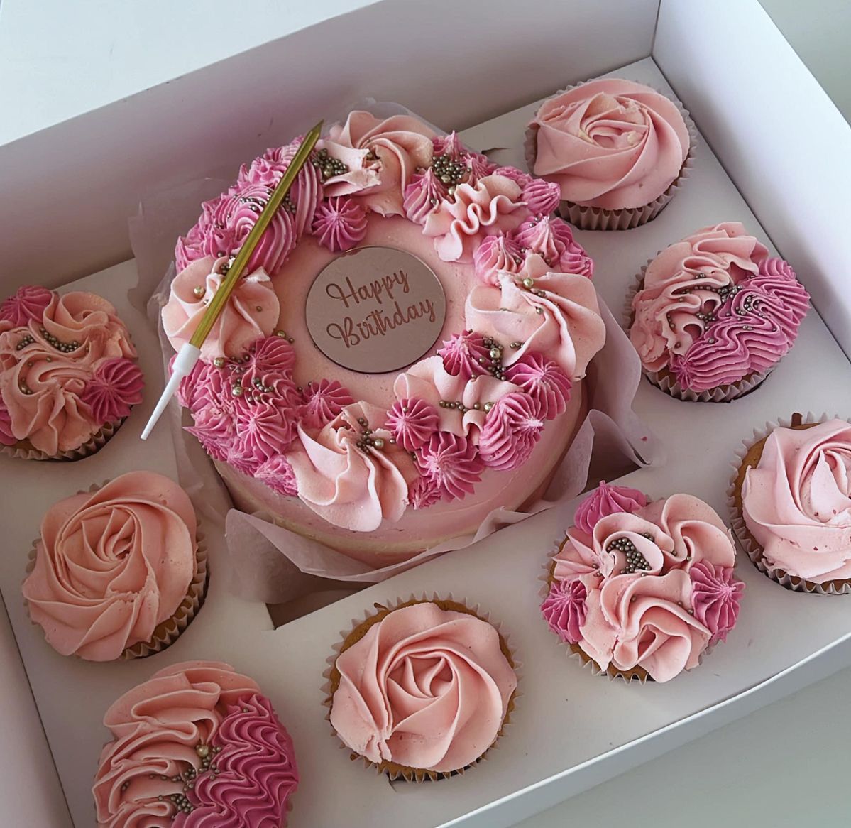 bento 8 cupcakes